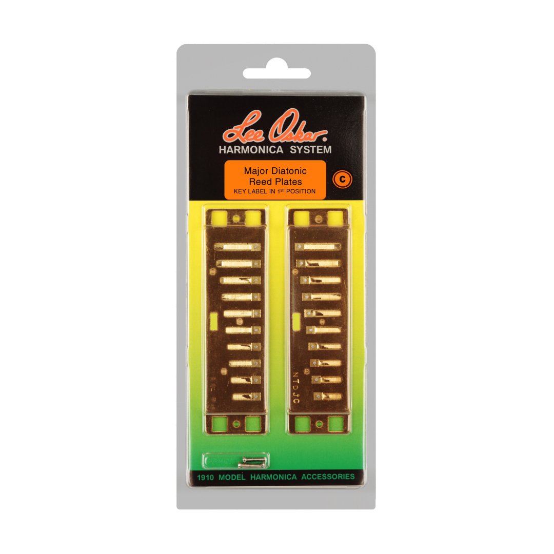 Lee Oskar Lee Oskar 1910RPC Major Diatonic Replacement Reed Plates. C