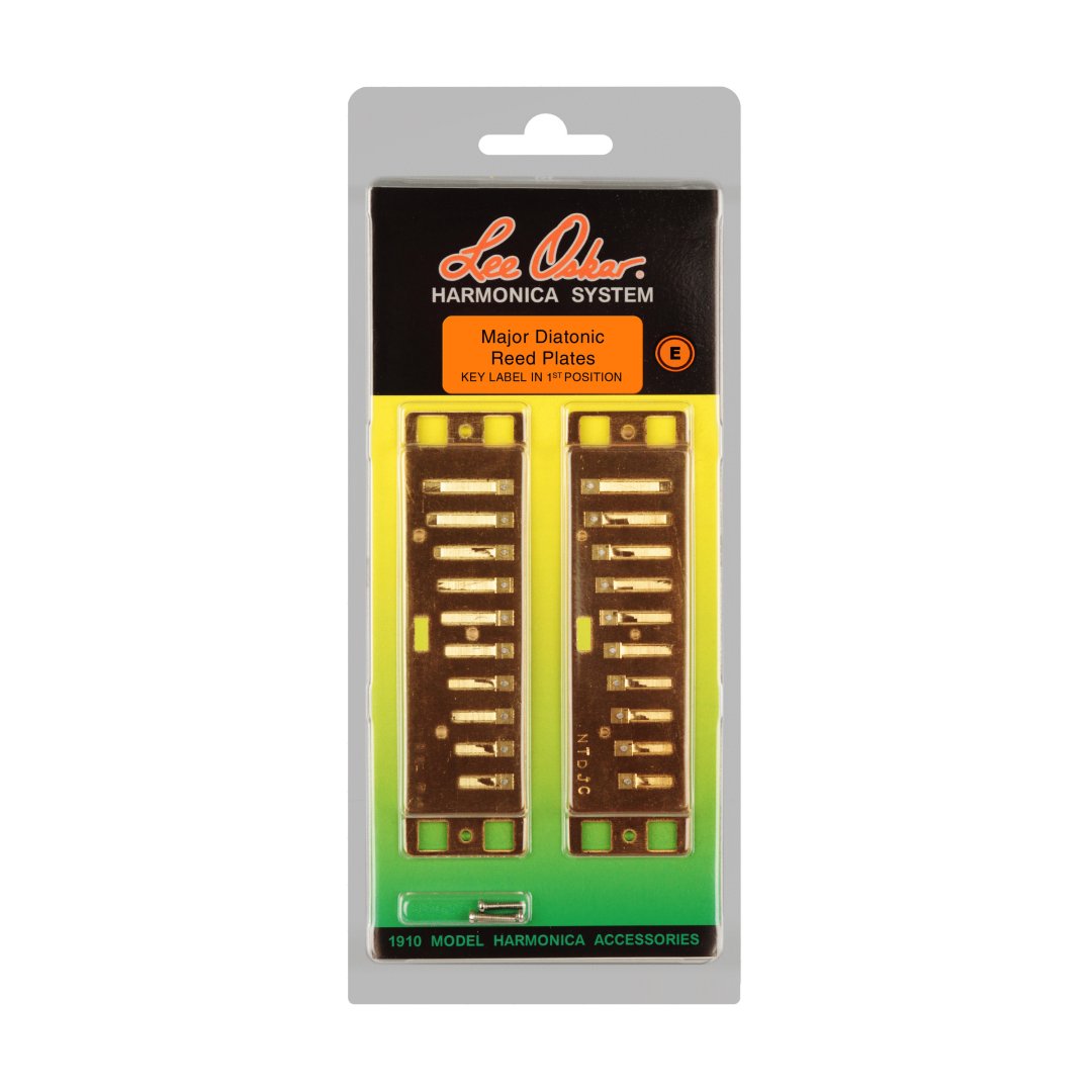 Lee Oskar Lee Oskar 1910RPE Major Diatonic Replacement Reed Plates. E