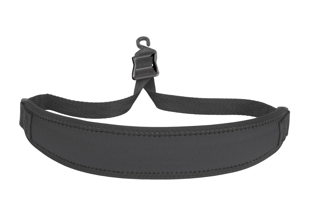 Neotech Neotech 2001002 Classic Strap. Plastic Open Hook Black