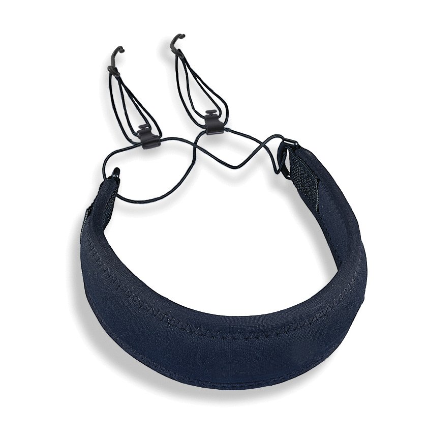 Neotech Neotech 2001072 Classic Strap. 2 Hook Black