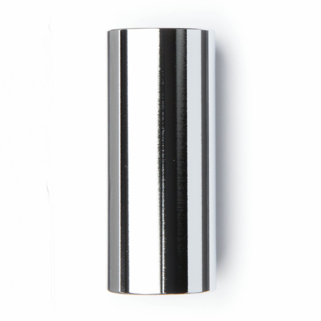 Dunlop Dunlop 220 Chrome Slide. Medium Length Medium Wall