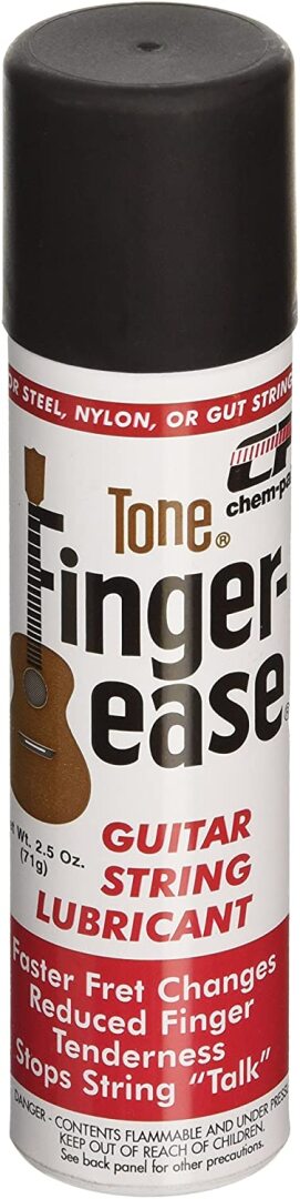 Chem-Pak Tone Finger-Ease String Lubricant Spray