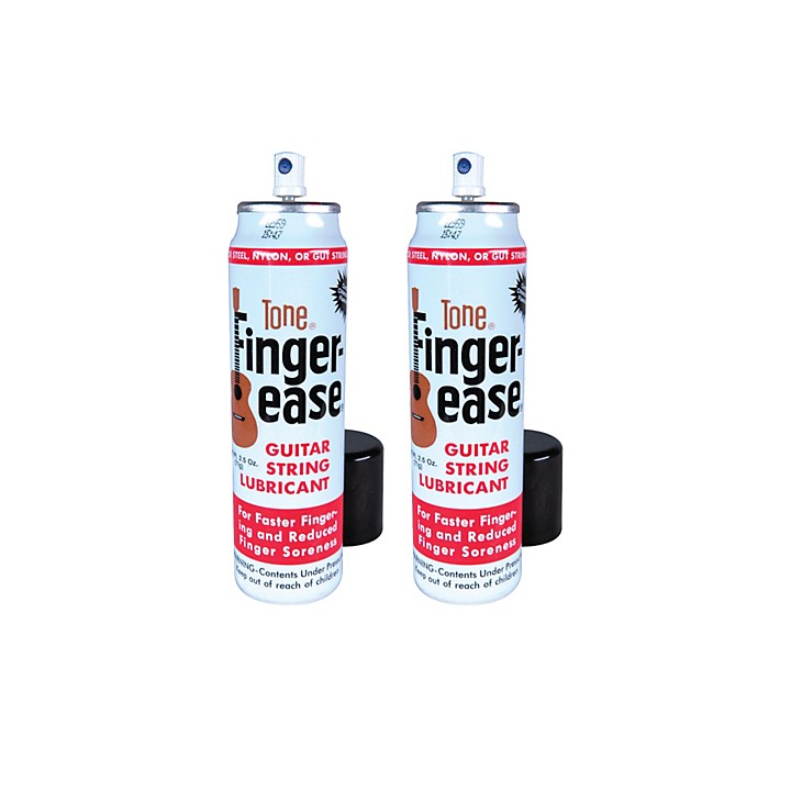 Chem-Pak Fingerease Fingerease Guitar String Lubricant 2 Pack