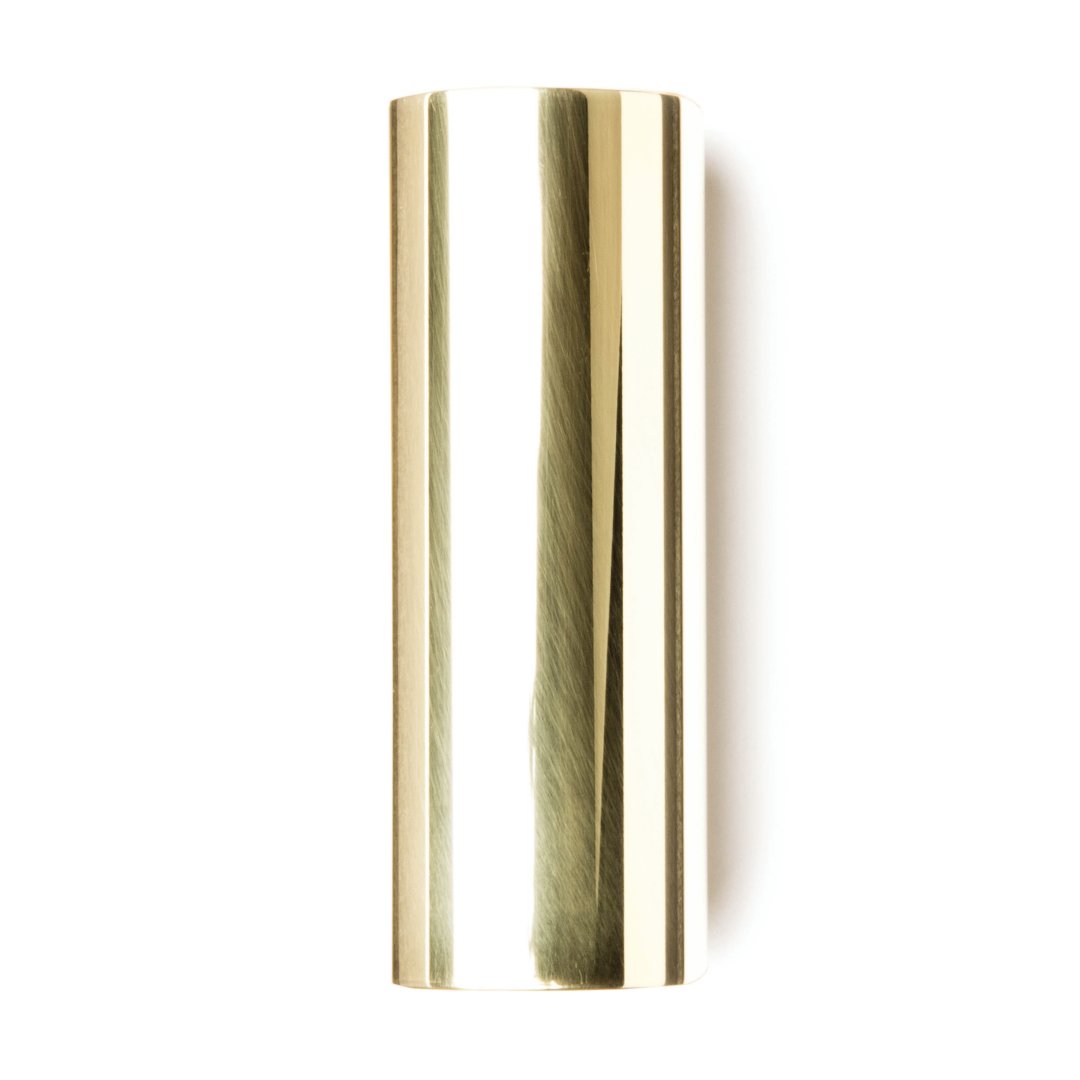 Dunlop Dunlop 222 Brass Slide. Medium Size Medium Wall