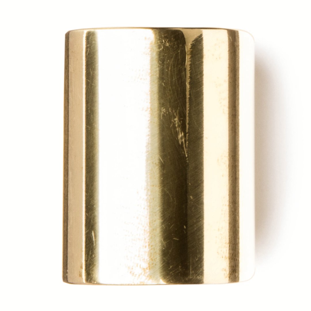 Dunlop Dunlop 223 Brass Slide. Medium/Knuckle Size Medium Wall