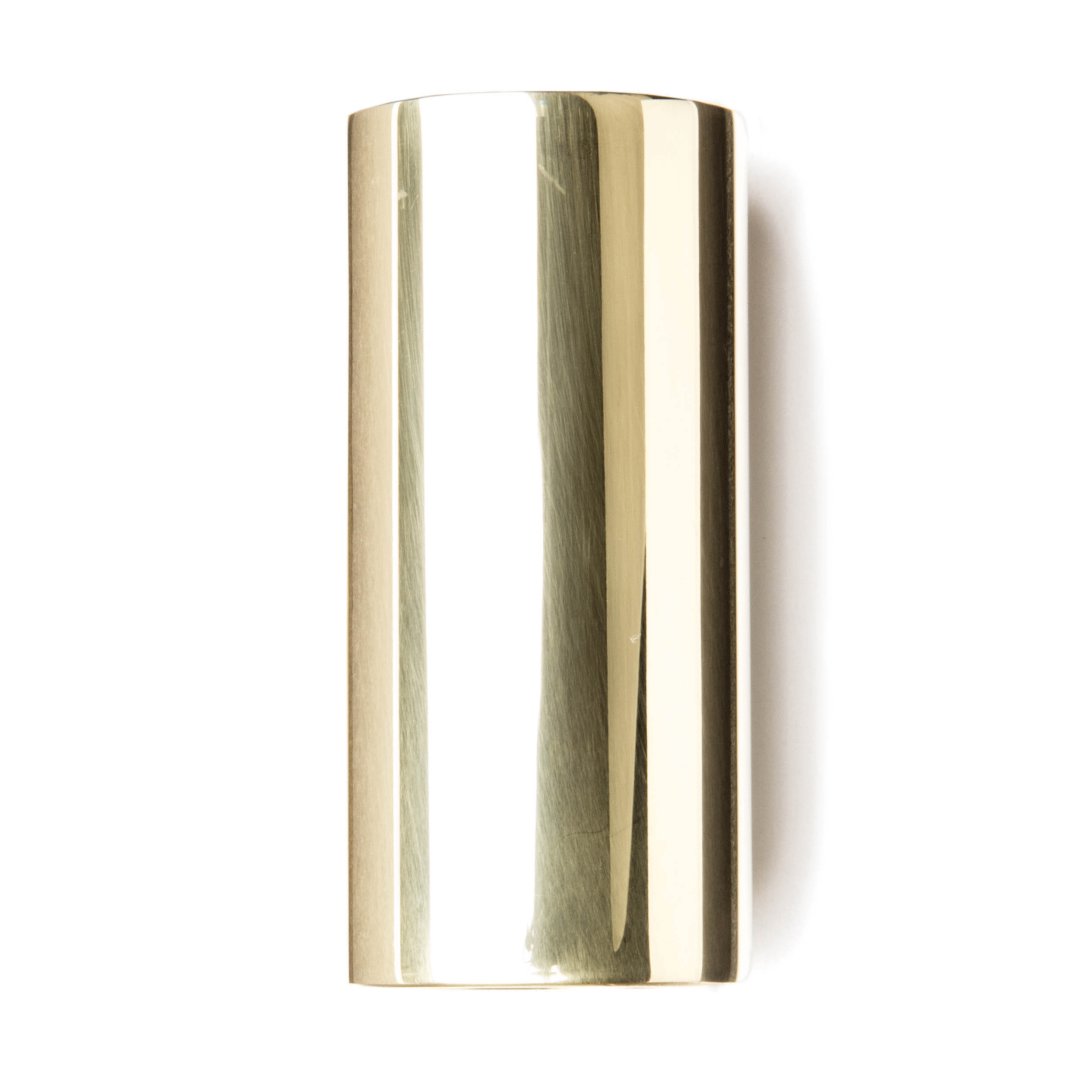 Dunlop Dunlop 224 Brass Slide. Medium Size Heavy Wall