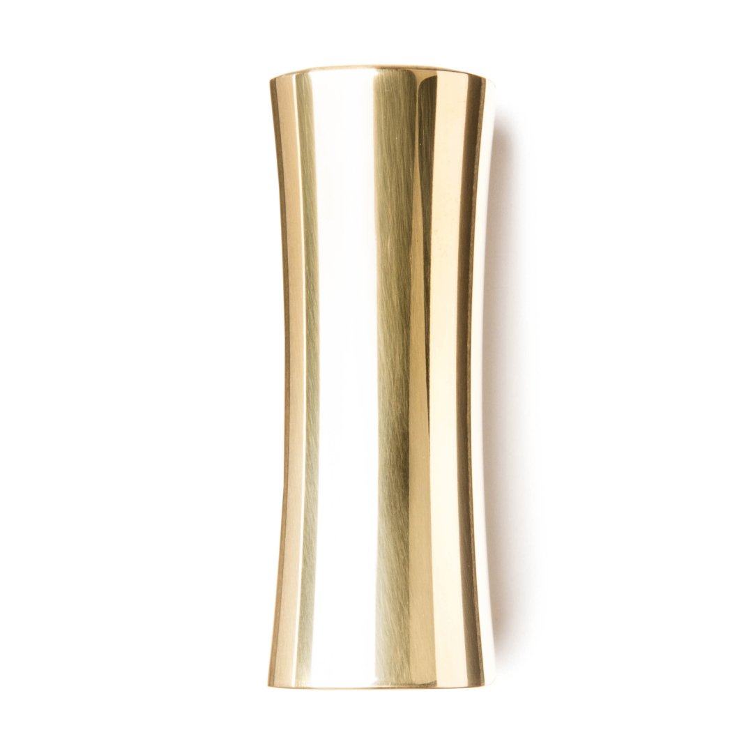 Dunlop Dunlop 227 Concave Brass Slide. Medium Size Heavy Wall
