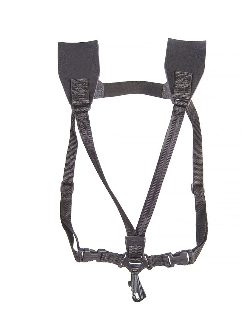 Neotech Neotech 2501172 Soft Harness Strap. Extra Large Swivel Hook Black