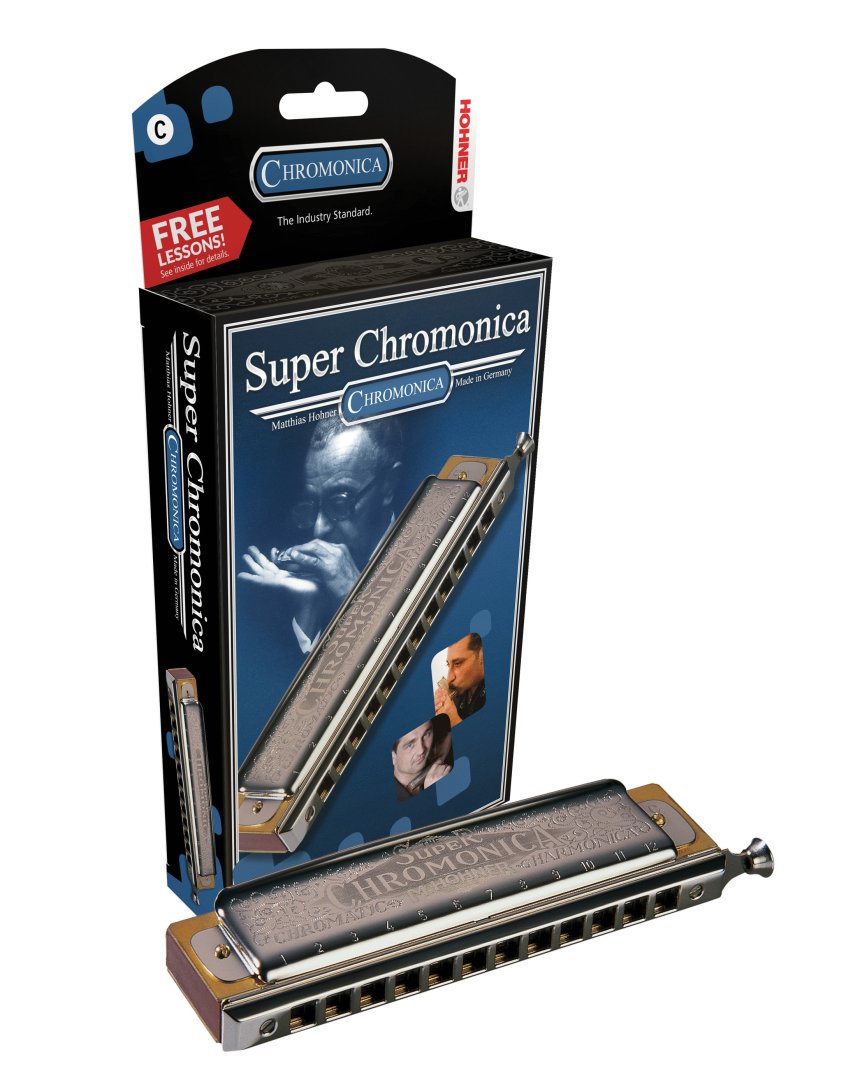 Hohner Hohner Super Chromonica w/ retail box package