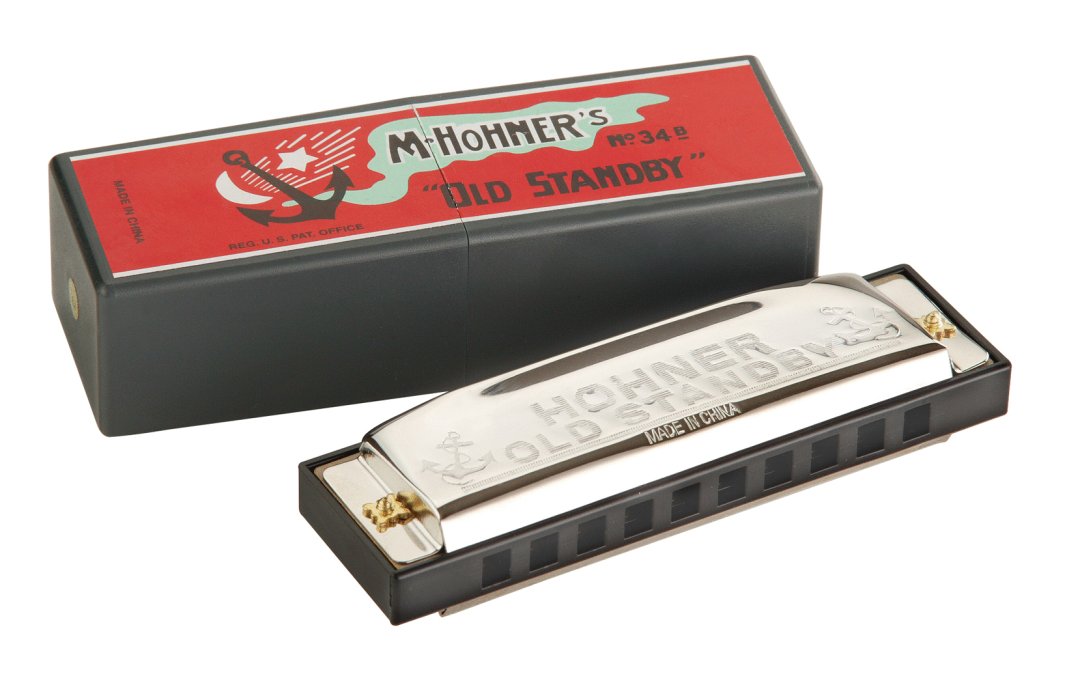Hohner Hohner Old Standby Harmonica Key A