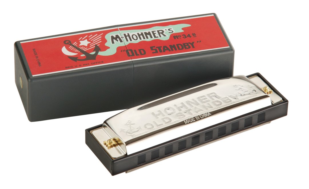 Hohner Hohner Old Standby Harmonica Key C