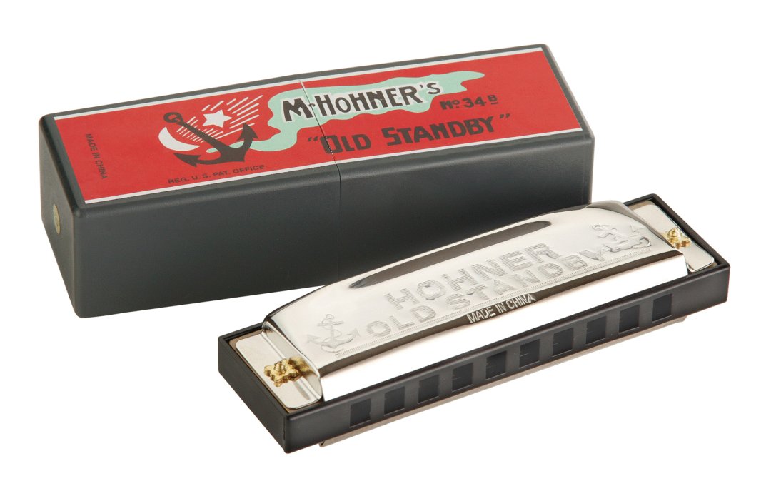 Hohner Hohner Old Standby Harmonica Key D