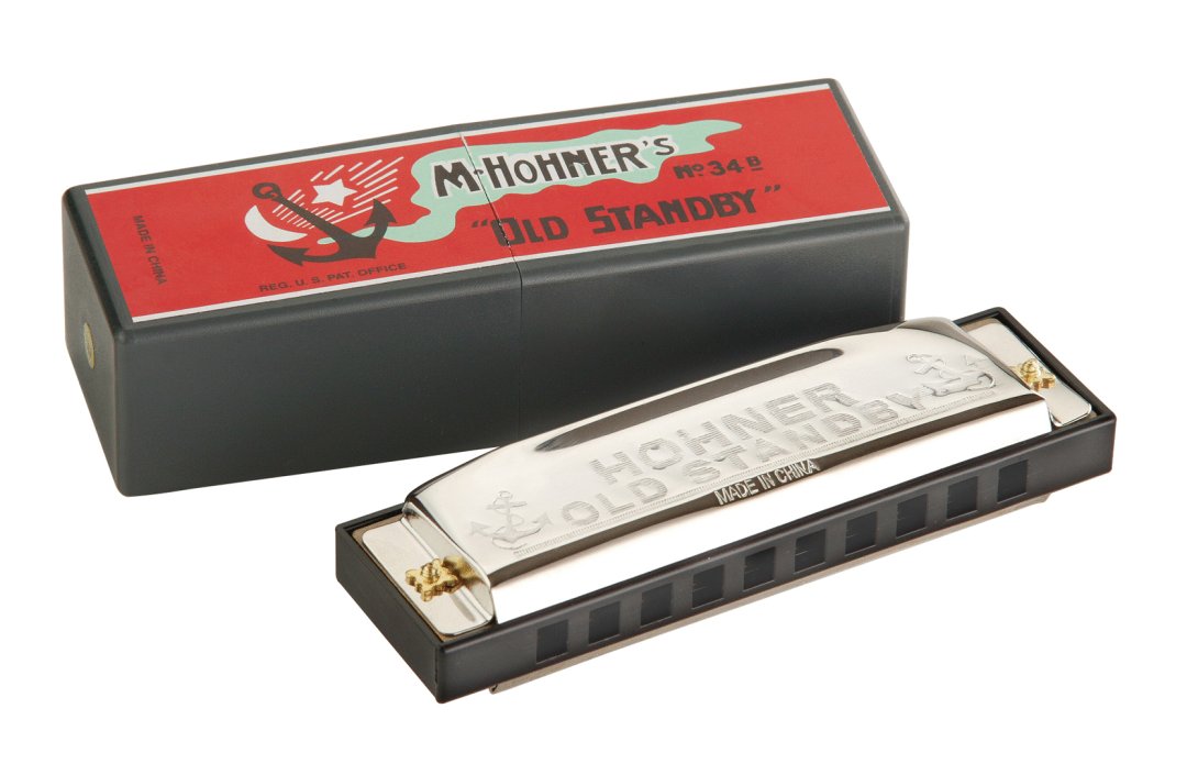 Hohner Hohner Old Standby Harmonica Key E