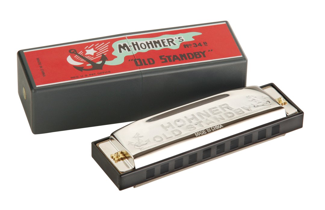 Hohner Hohner Old Standby Harmonica Key F
