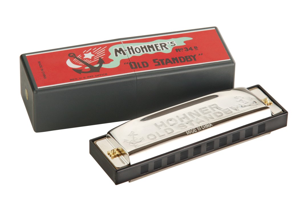 Hohner Hohner Old Standby Harmonica Key G