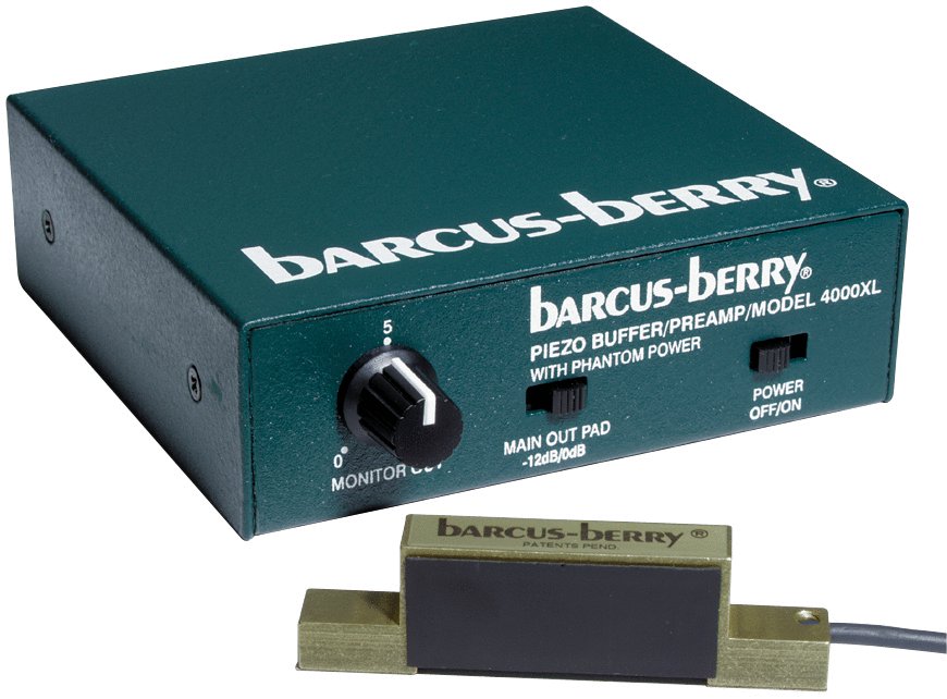 Barcus Berry Barcus Berry 4000-BRB Piano Planar Wave System