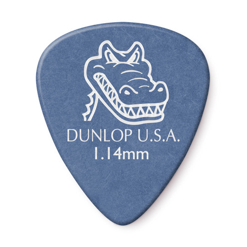 Dunlop Dunlop 417R114 Gator Grip Pick 1.14mm (72 Pack)