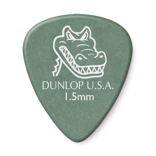 Dunlop Dunlop 417R150 Gator Grip Pick 1.50mm (72 Pack)