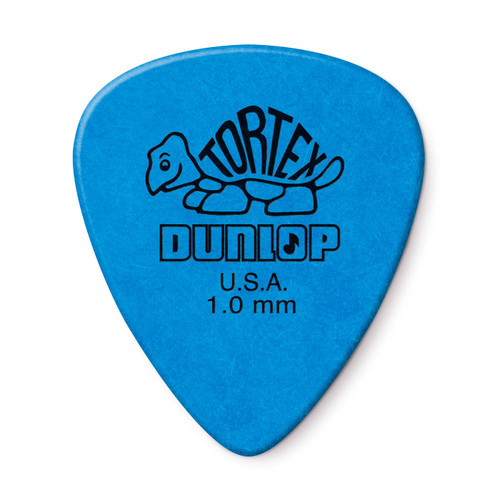 Dunlop Dunlop 418R100 Tortex Standard Guitar Pick 1.0mm (72 Pack)