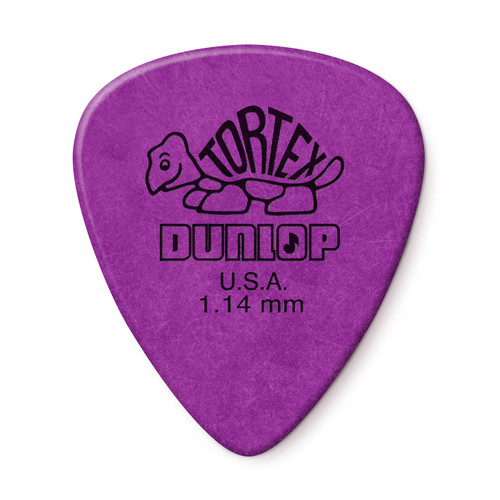 Dunlop Dunlop 418R114 Tortex Standard Guitar Pick 1.14mm (72 Pack)