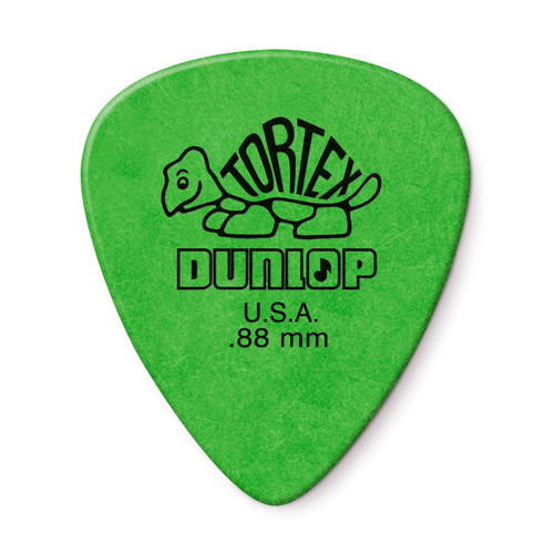 Dunlop Dunlop 418R088 Tortex Standard Guitar Pick .88mm (72 Pack)