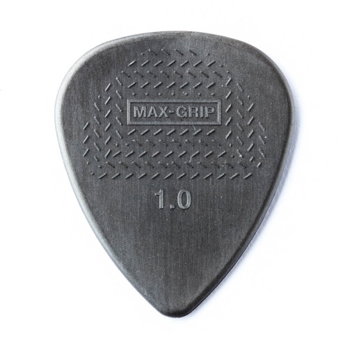 Dunlop Dunlop 449R100 Max Grip Standard Guitar Pick 1.0mm (72 Pack)