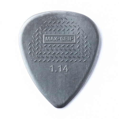 Dunlop Dunlop 449R114 Max Grip Standard Guitar Pick 1.14mm (72 Pack)