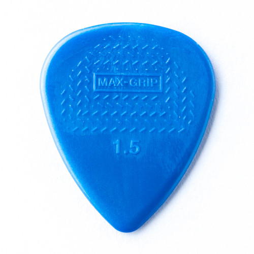Dunlop Dunlop 449R150 Max Grip Standard Guitar Pick 1.50mm (72 Pack)