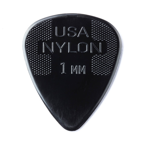 Dunlop Dunlop 44R100 Jim Dunlop Nylon Guitar Pick 1.0mm (72 Pack)