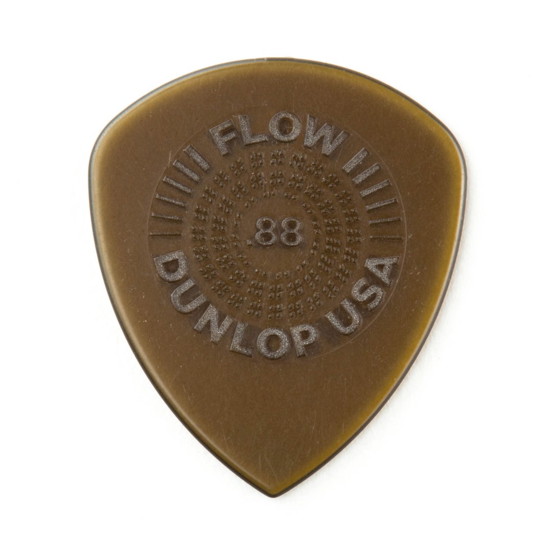 Dunlop Dunlop 549P088 Flow Standard Grip Guitar Pick .88mm (6 Pack)