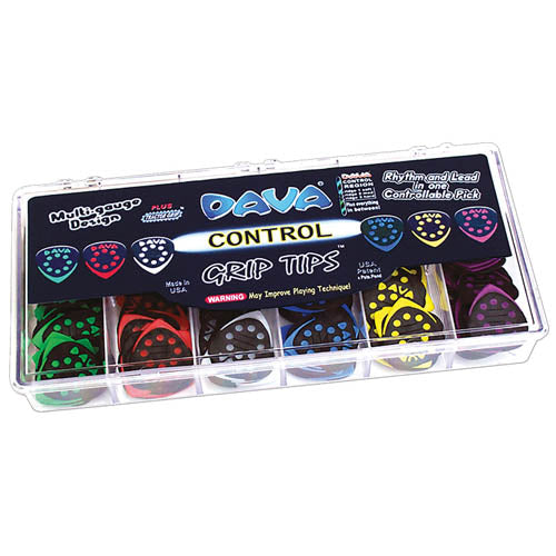 Dava Dava Guitar Picks, Display (6108)