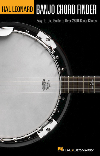 Hal Leonard BANJO CHORD FINDER Easy-to-Use Guide to Over 2,800 Banjo Chords