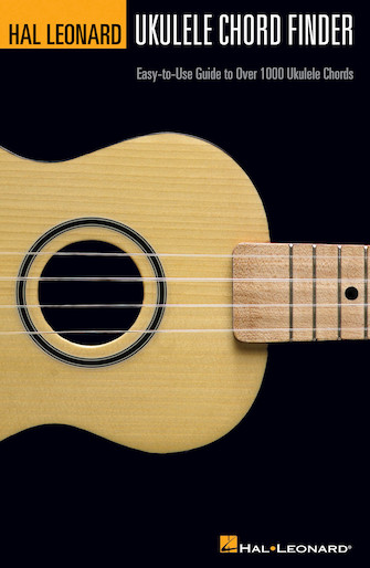 Hal Leonard HAL LEONARD UKULELE CHORD FINDER Easy-to-Use Guide