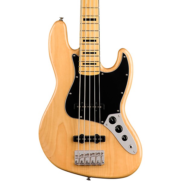 FENDER Squier Classic Vibe '70s Jazz Bass V 5-String Natural
