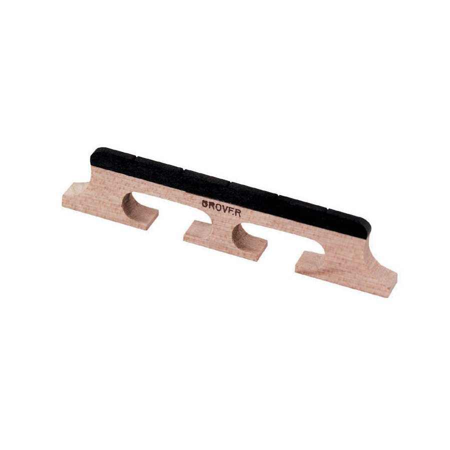 GROVER Grover 72 Minstrel Banjo Bridge (5 String) 1/2" High