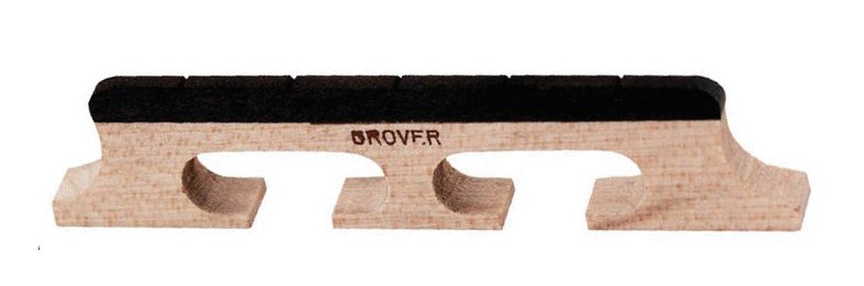 GROVER Grover 73 Minstrel Banjo Bridge (5 String) 1/2" High