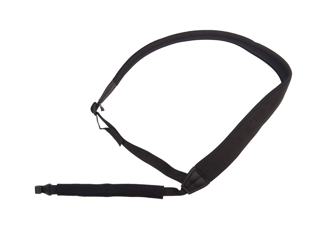 Neotech Neotech 8201362 Slimeline Classical Strap. Web Black Classic 38"-52"
