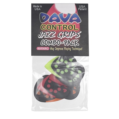 Dava Jazz Grip Combo Pack