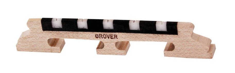 GROVER Grover 95 Acousticraft Banjo Bridge (5 String) 1/2" High