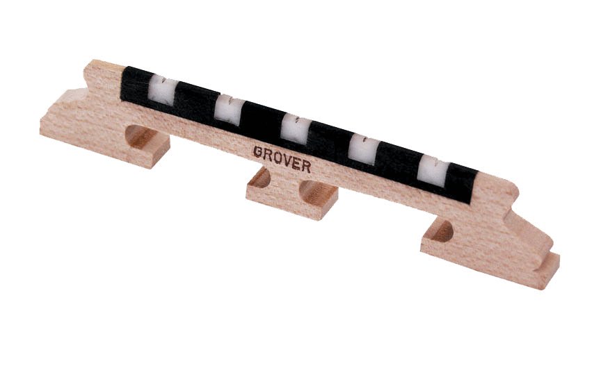 GROVER Grover 96 Acousticraft Banjo Bridge (5 String) 5/8" High