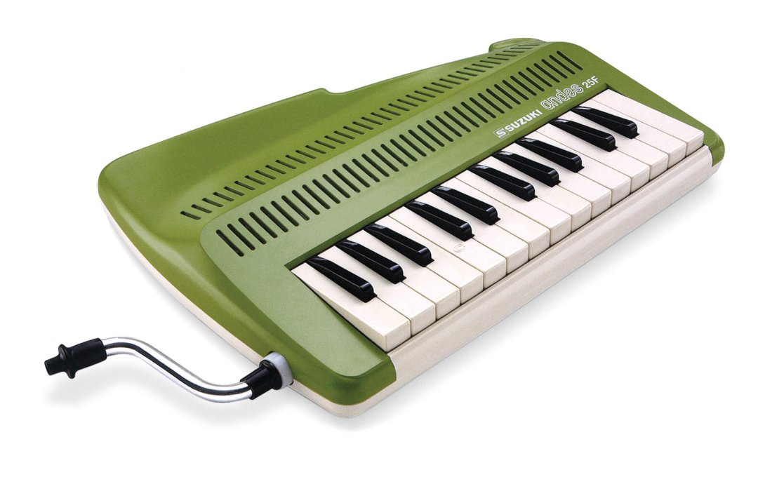 Suzuki Suzuki A-25F Andes Recorder - Keyboard