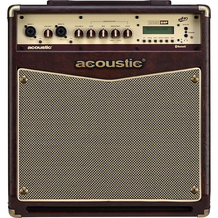 Acoustic Acoustic A40 40W Acoustic Guitar Combo Amp