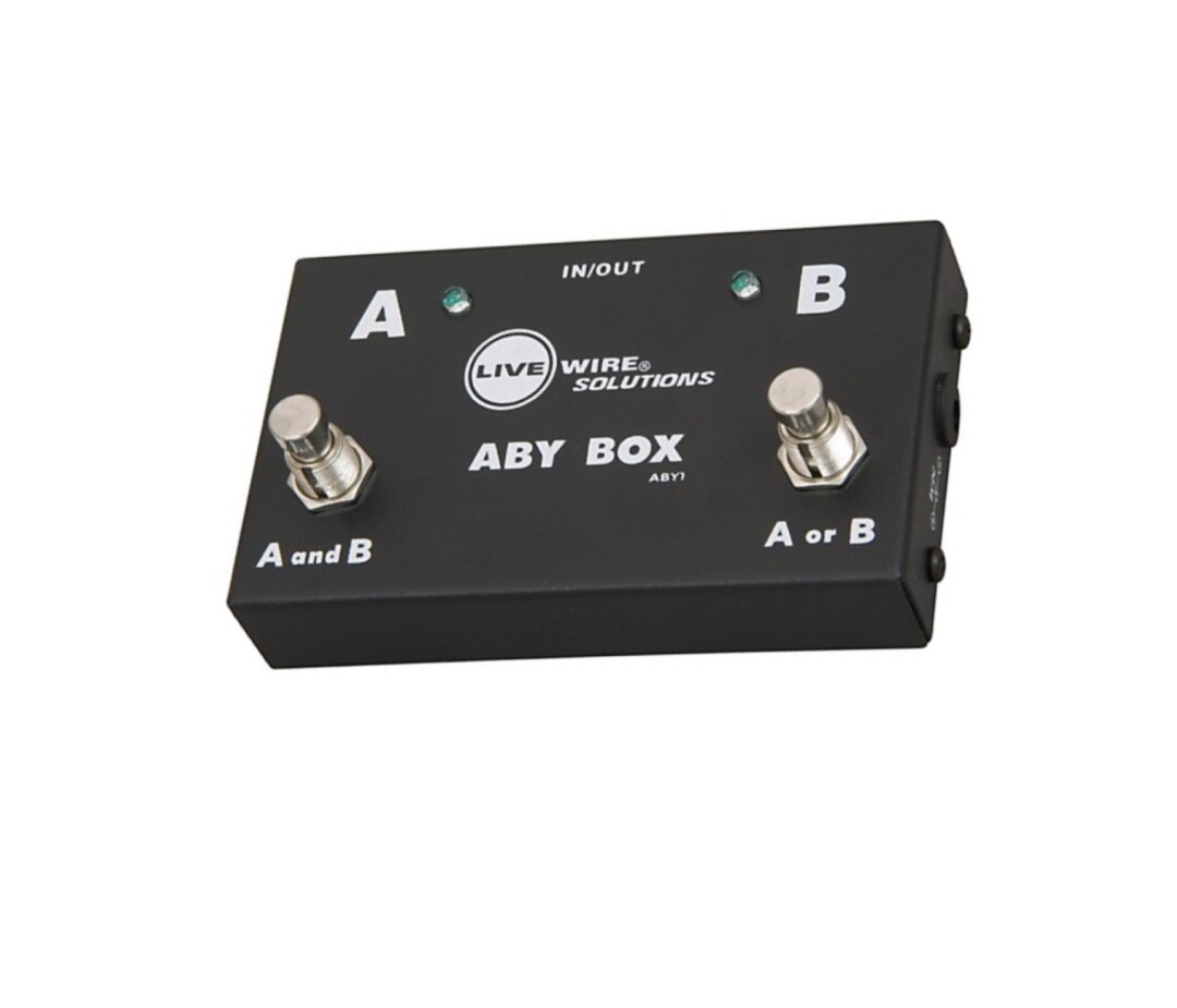 Livewire Livewire ABY1 Guitar Footswitch