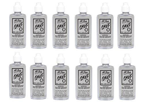 Al Cass Fast Valve Al Cass Fast Valve, Slide & Key Oil - 2oz (12-Pack)