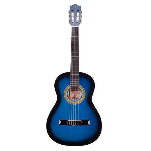 Palmer Palmer AMANDA 36" Classical Guitar, Blueburst