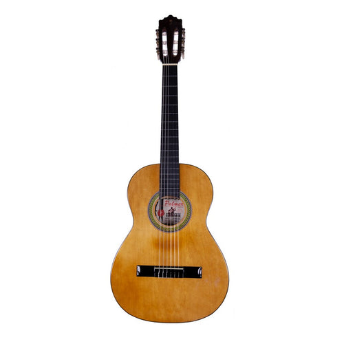 Palmer Palmer 3/4 Classical Guitar Light Brown with Tuner and Bag