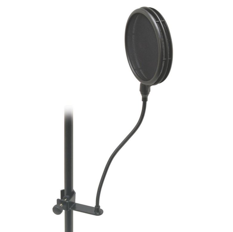 On-Stage ASFSS6-GB Dual Screen Microphone Pop Filter