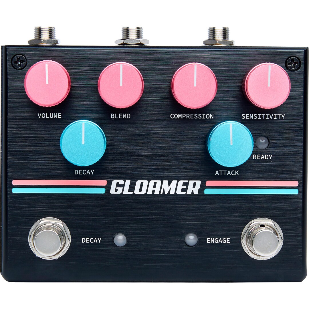 Pigtronix Pigtronix Gloamer Analog Compressor/Amplitude Synthesizer Effects Peda