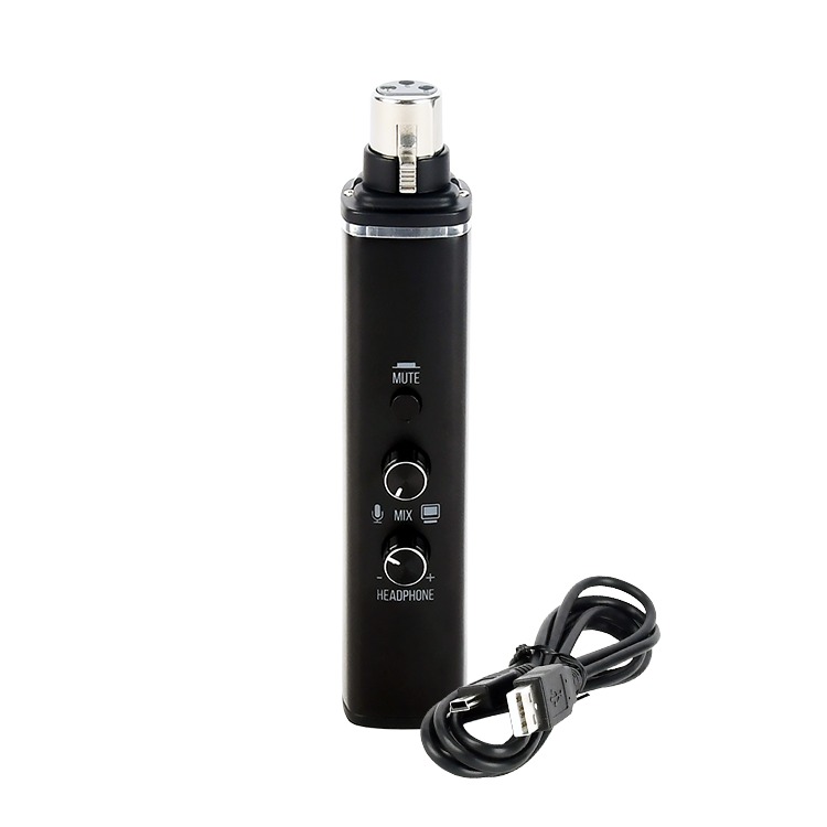 ROQ Audio AUDiQ11 - 1 in 1 out USB Microphone Interface