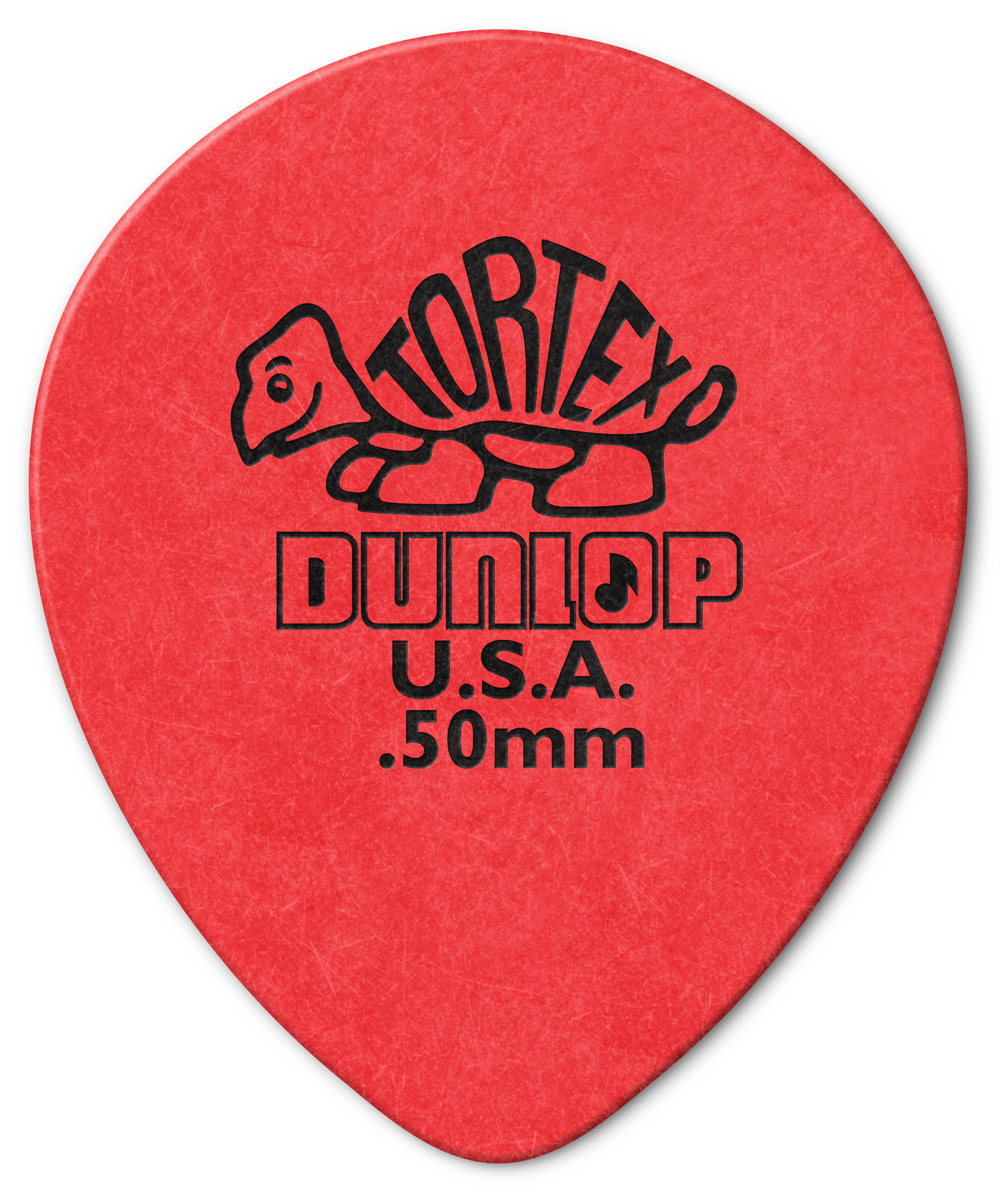 DUNLOP DUNLOP TORTEX TEAR DROP REFILL BAG, 72 PICKS, .50mm